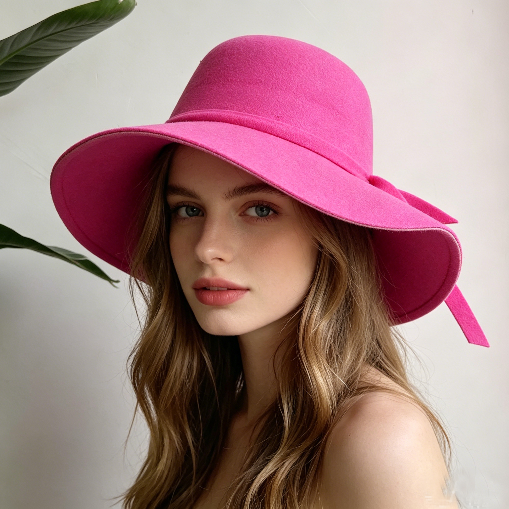 Women Fedora Hat Vintage Lady  - Hat Floppy Wide reseña y precio