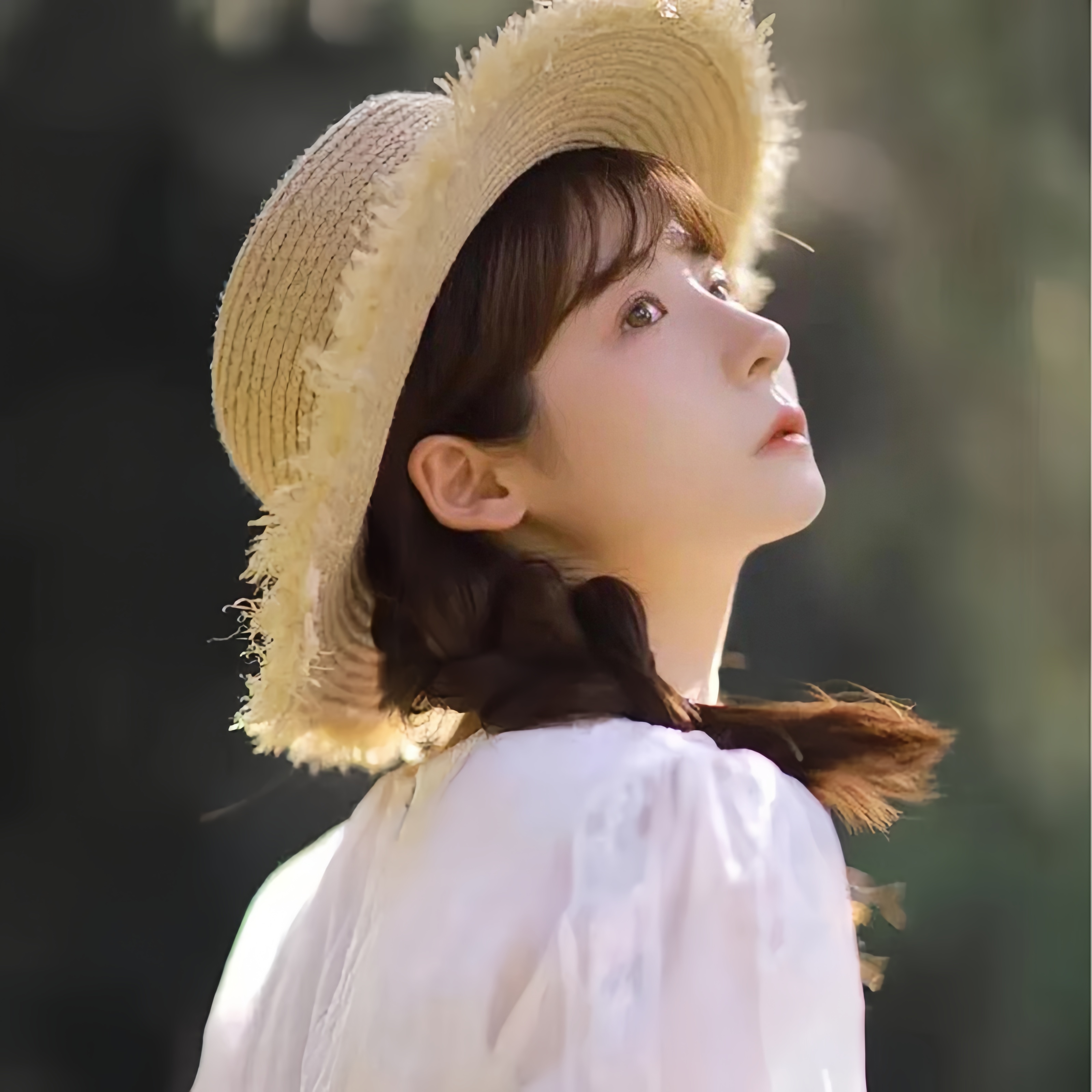 Japanese Cute Raffia Woven Sun - Hat Floppy Wide reseña y precio