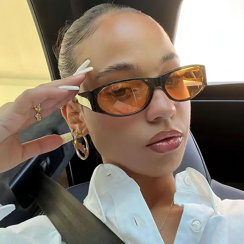Small Oval Sunglasses Women Me - Sunglasses Cat Eye reseña y precio