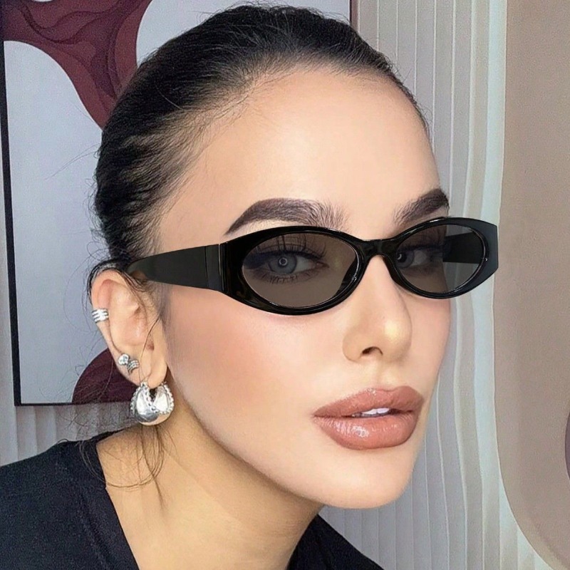 Small Oval Sunglasses Women Me - Sunglasses Cat Eye reseña y precio