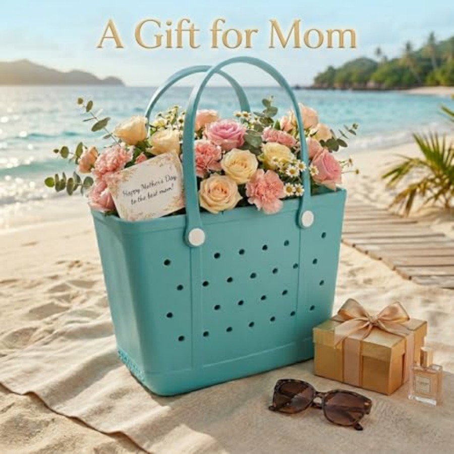 X Large Beach Bag, Oversized R - Tote Bag Beach reseña y precio