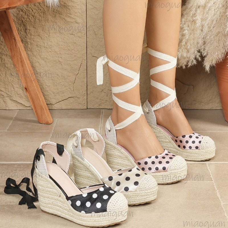 2026 New Spring Summer Women's - Wedge Espadrille Women reseña y precio
