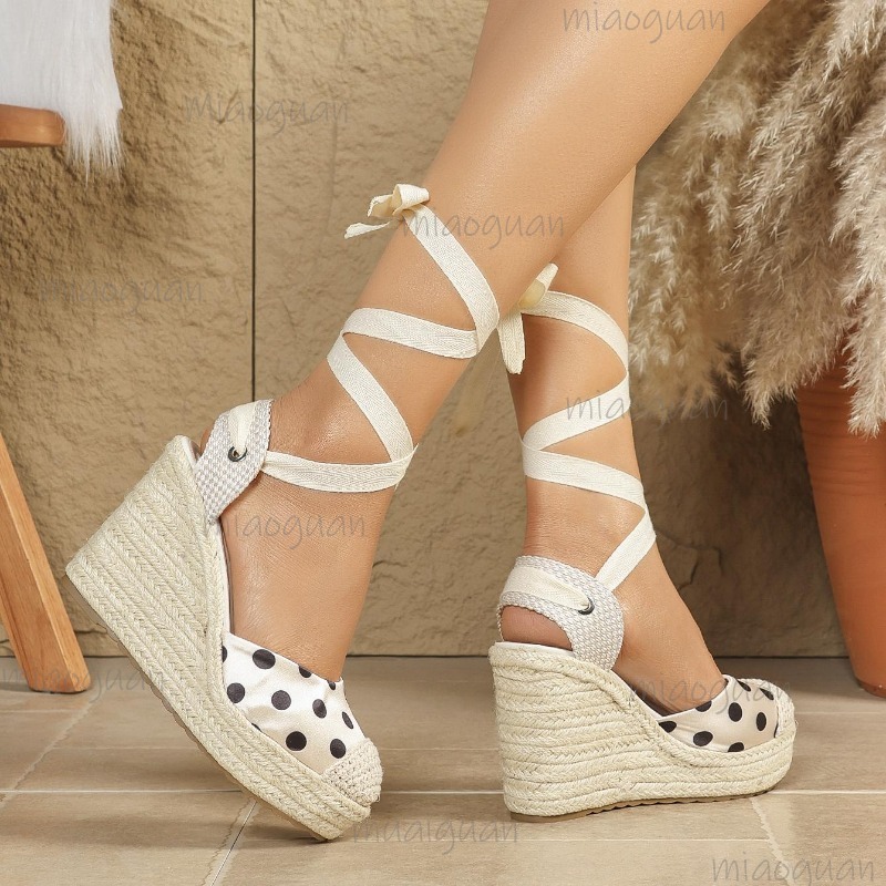 2026 New Spring Summer Women's - Wedge Espadrille Women reseña y precio