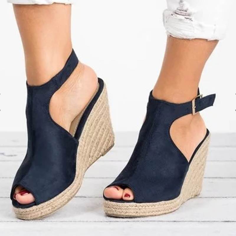Heeled Sandals for Women Summe - Wedge Espadrille Women reseña y precio