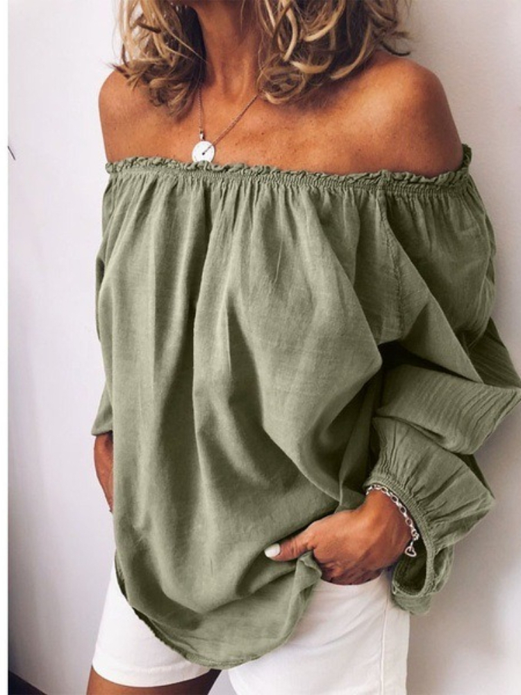New Chic Women's Off-the-shoul - Blouse Off Shoulder reseña y precio