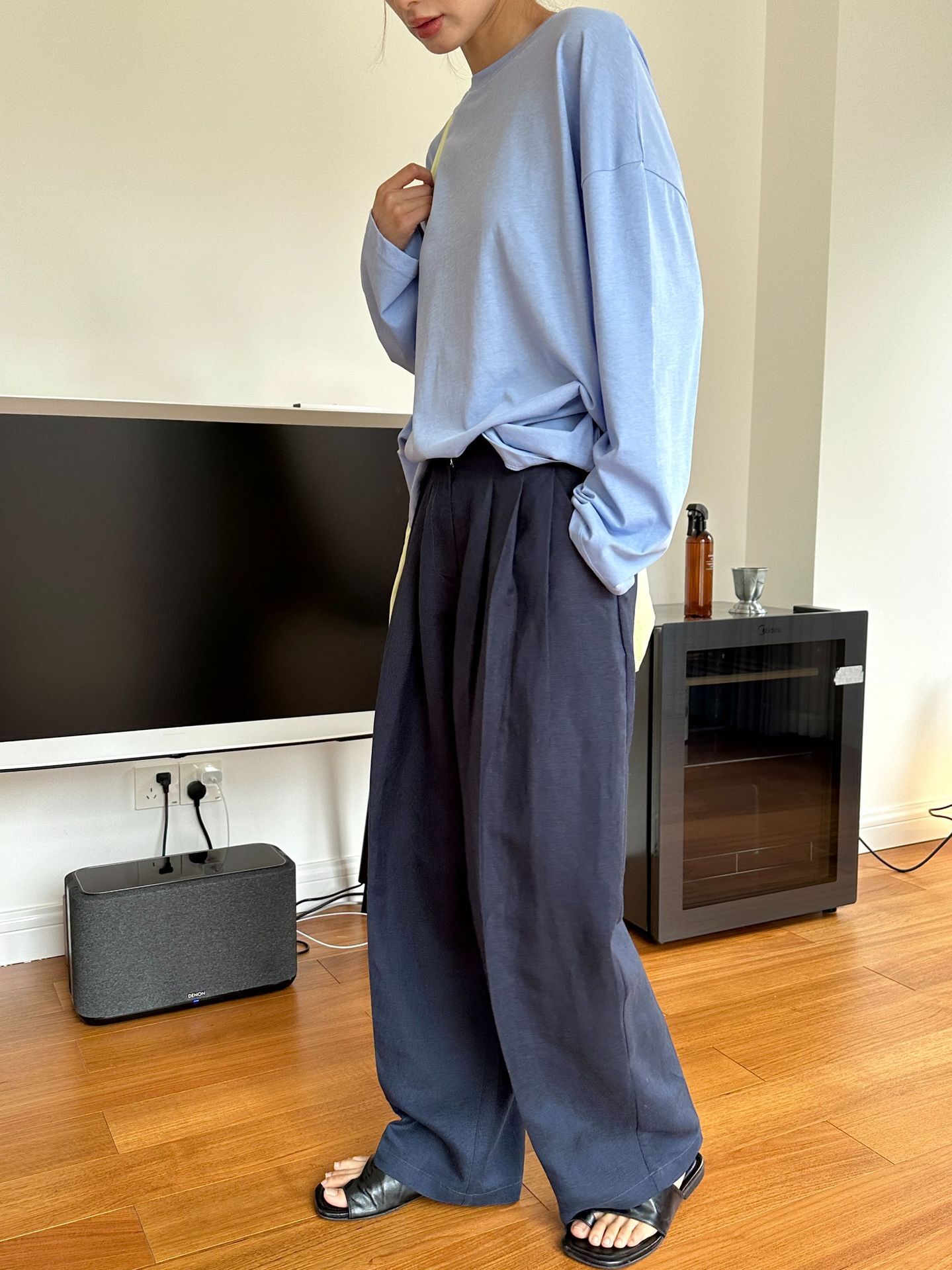 Casual Linen Wide Leg Pants Pl - Linen Pant Wide reseña y precio