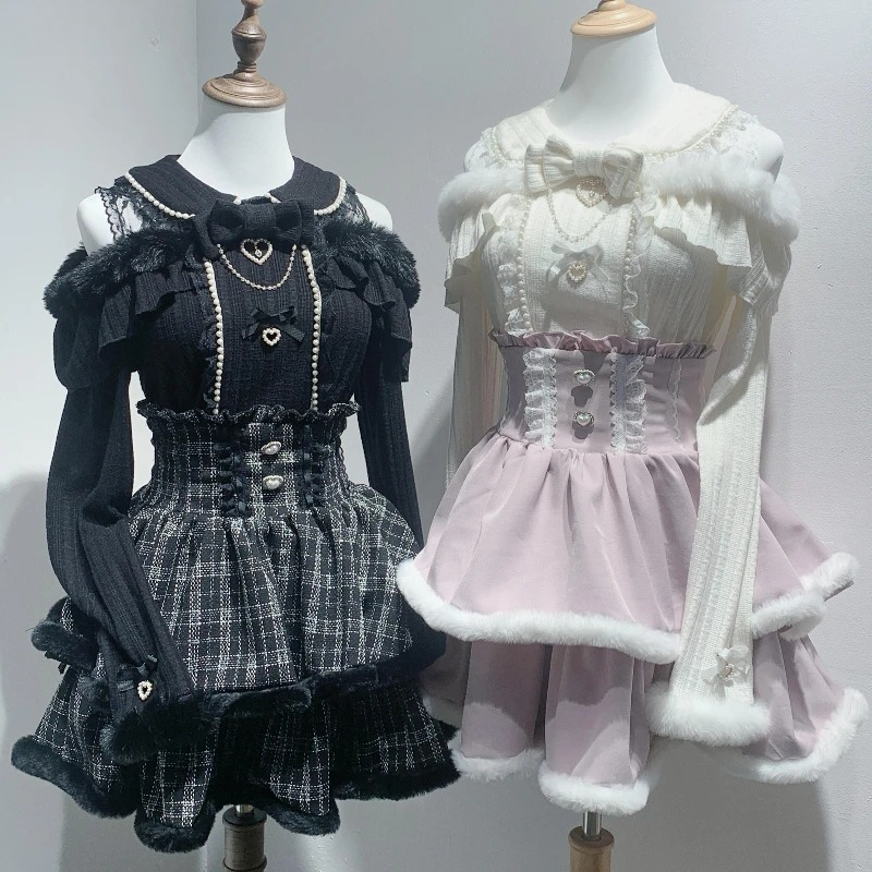 Y2k Japan Style Gothic Y2k Lol - Blouse Off Shoulder reseña y precio