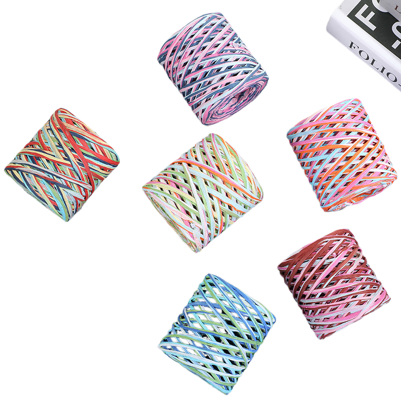 200m Hand-Knitted Lafite Raffi - Crochet Bag Raffia reseña y precio