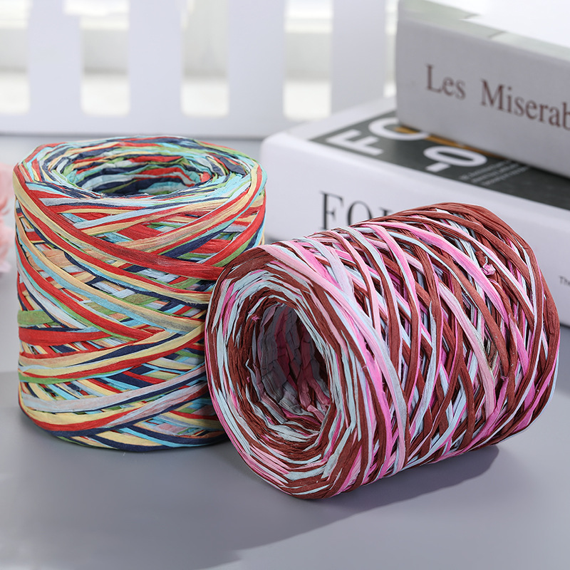 200m Hand-Knitted Lafite Raffi - Crochet Bag Raffia reseña y precio