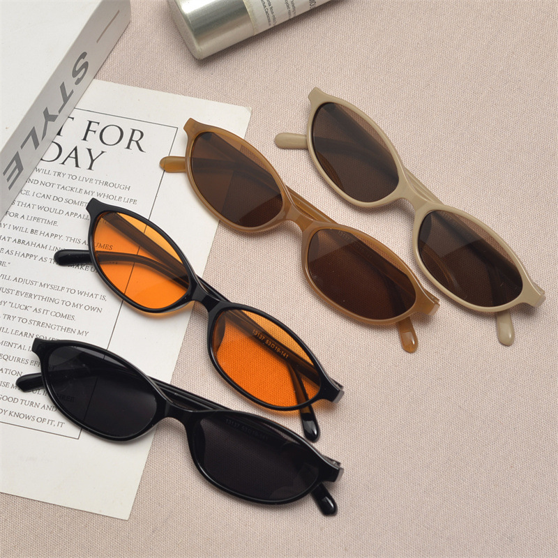 New Retro Oval Cat Eye Sunglas - Sunglasses Cat Eye reseña y precio