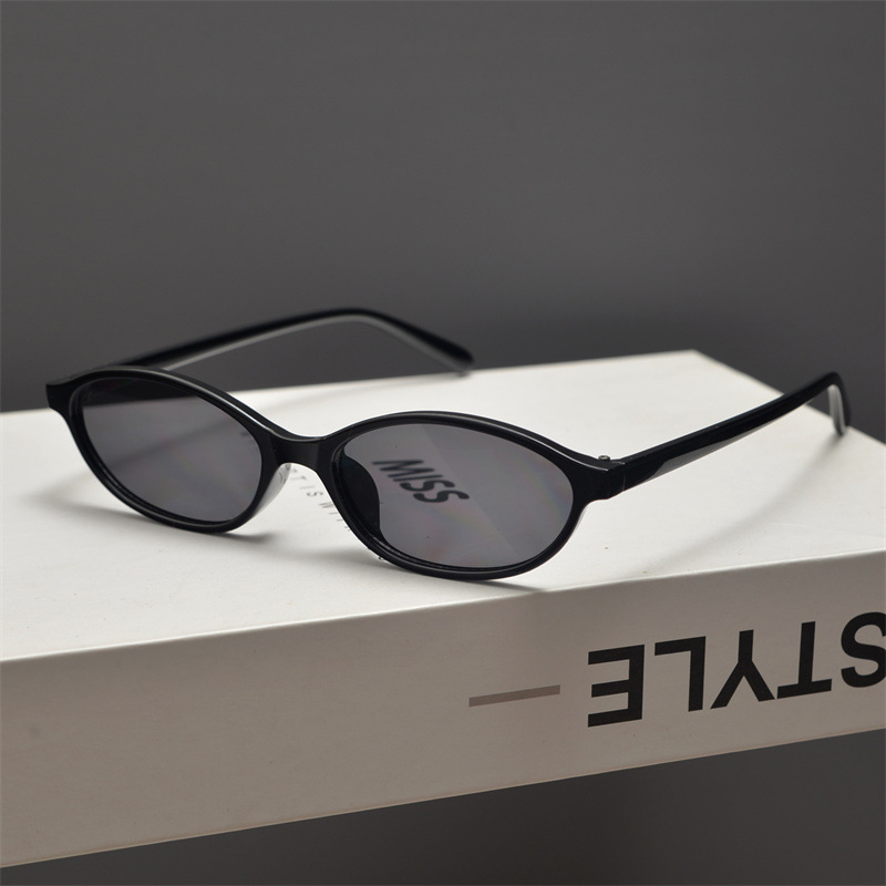 New Retro Oval Cat Eye Sunglas - Sunglasses Cat Eye reseña y precio
