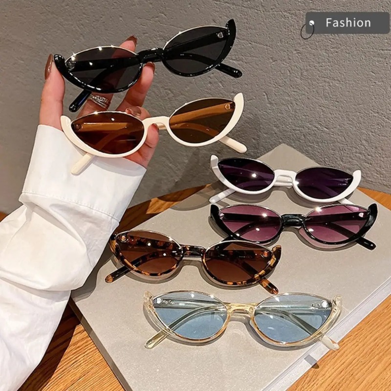 Vintage Small Cat Eye Sunglass - Sunglasses Cat Eye reseña y precio