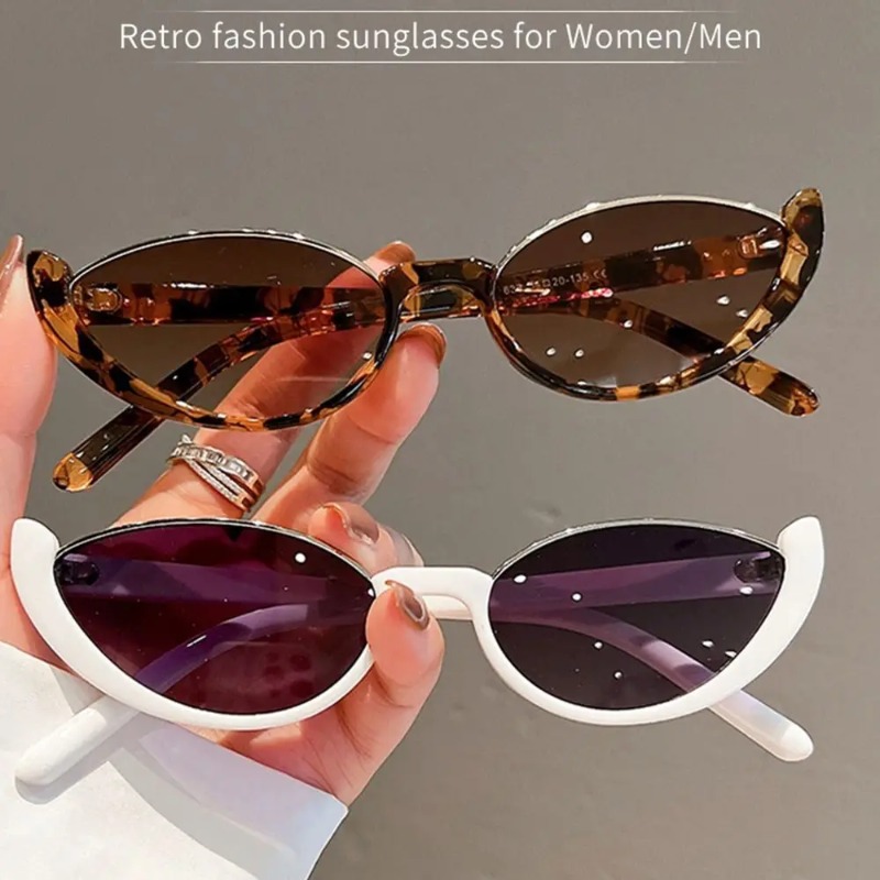 Vintage Small Cat Eye Sunglass - Sunglasses Cat Eye reseña y precio