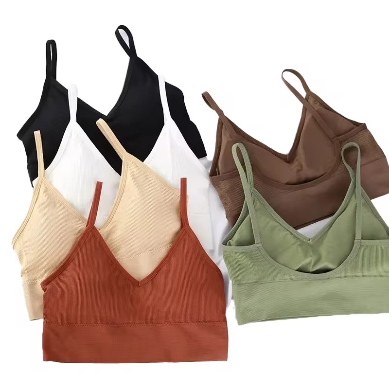 Seamless Women Push Up Bra Bea - Bralette Triangle Set reseña y precio