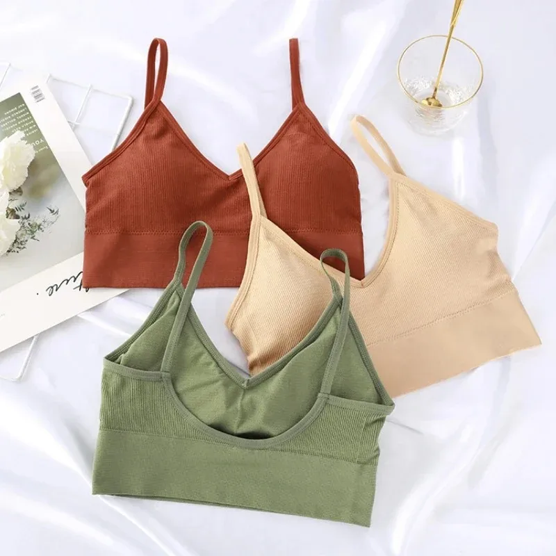 Seamless Women Push Up Bra Bea - Bralette Triangle Set reseña y precio