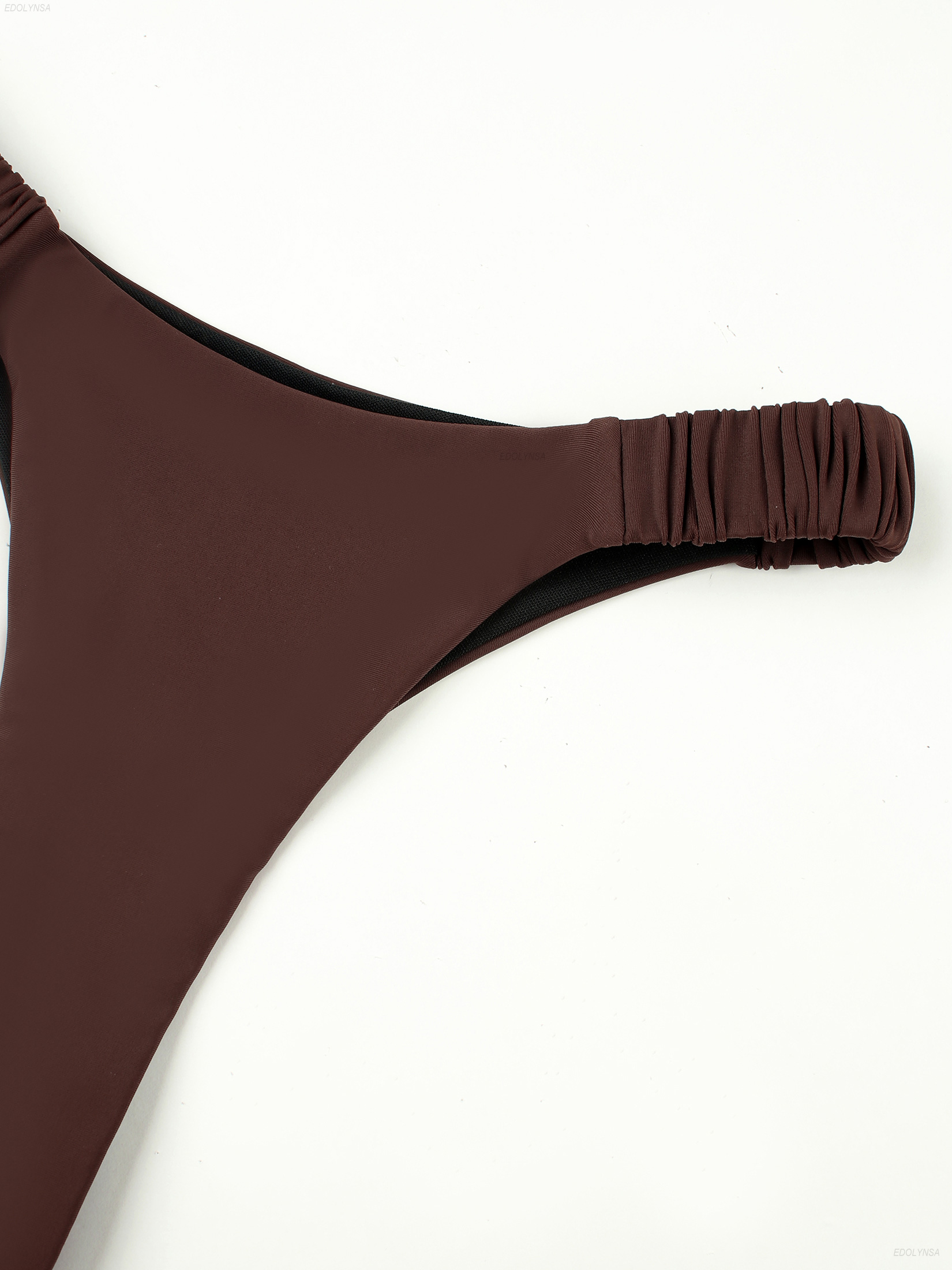Ruched Bathing Suit with Cover - Swimsuit Bikini Ruched reseña y precio