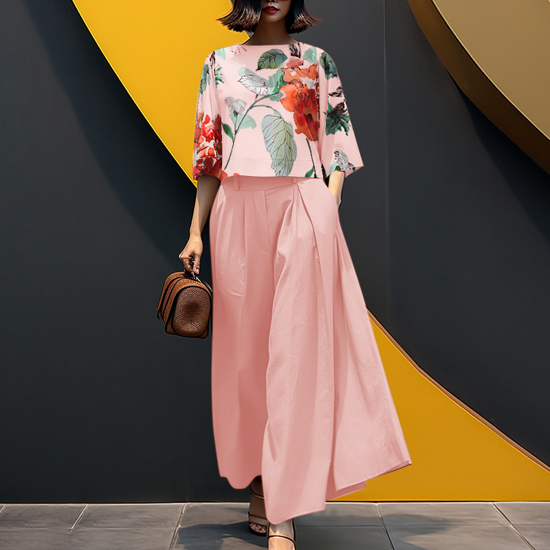 2026 ZANZEA Summer Wide Leg Pa - Romper Floral Print reseña y precio