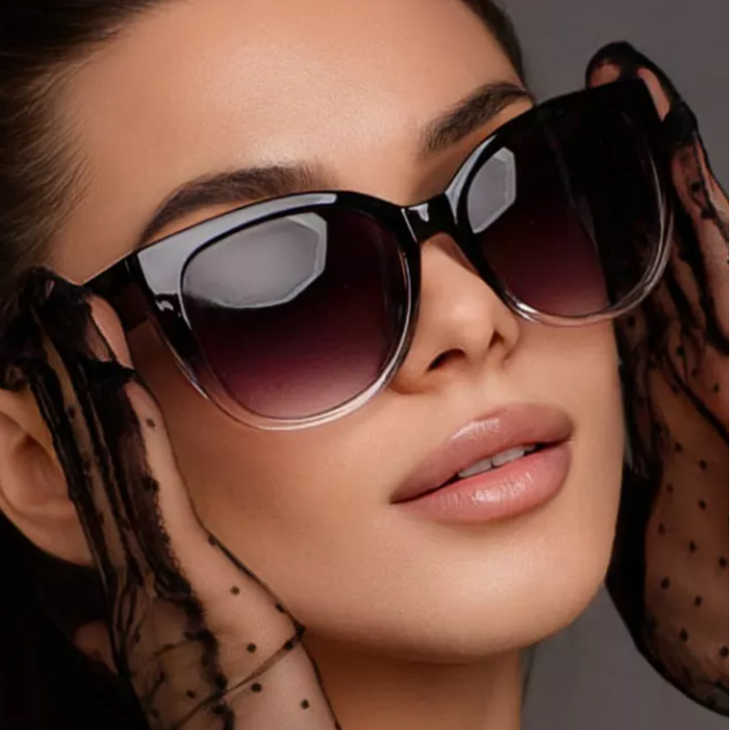 Retro Fashion Cat Eye Sunglass - Sunglasses Cat Eye reseña y precio