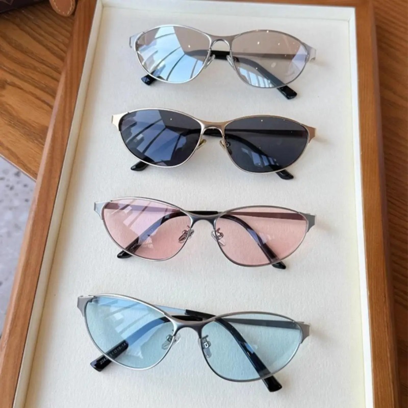 Y2K Cat Eye Sunglasses Ultravi - Sunglasses Cat Eye reseña y precio