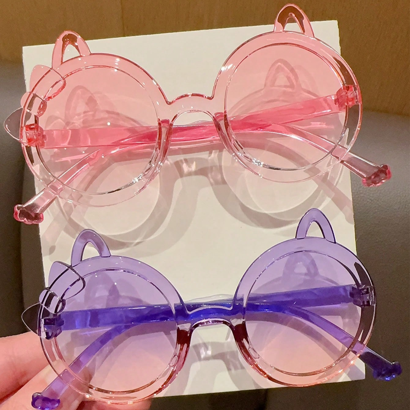 2/4Pcs 2025 Newest Cute Fashio - Sunglasses Cat Eye reseña y precio
