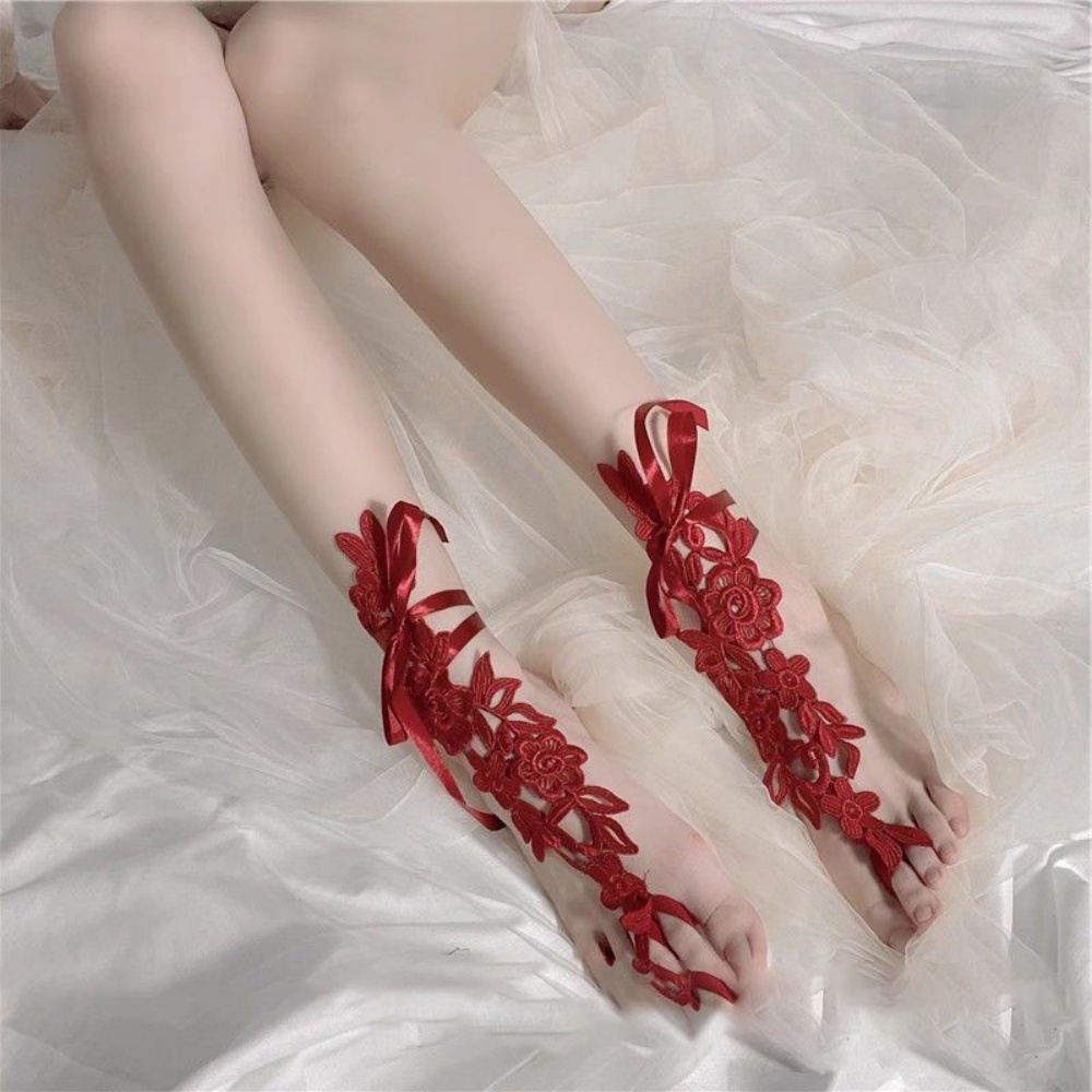 Women Sexy Stockings Embroider - Cover Up Kaftan reseña y precio