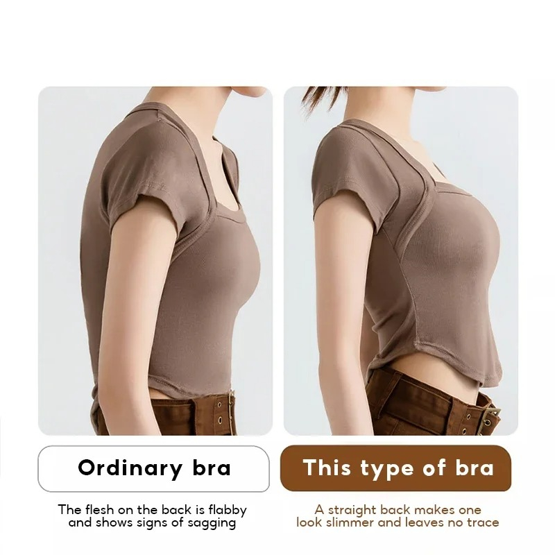 Wireless Posture Correction Br - Bralette Triangle Set reseña y precio