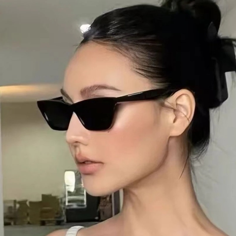Luxury Cat Eye Black Sunglasse - Sunglasses Cat Eye reseña y precio