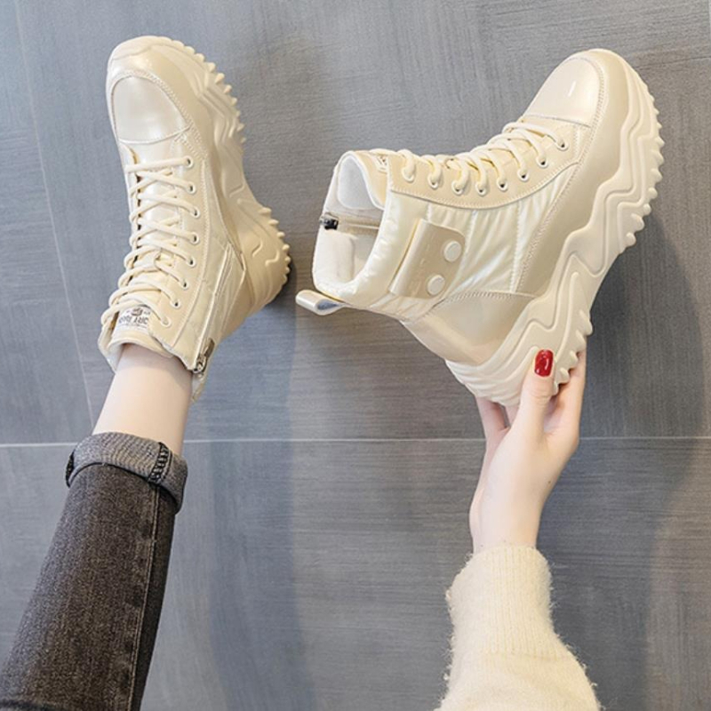 7CM Platform Wedge Sneakers Wo - Wedge Espadrille Women reseña y precio