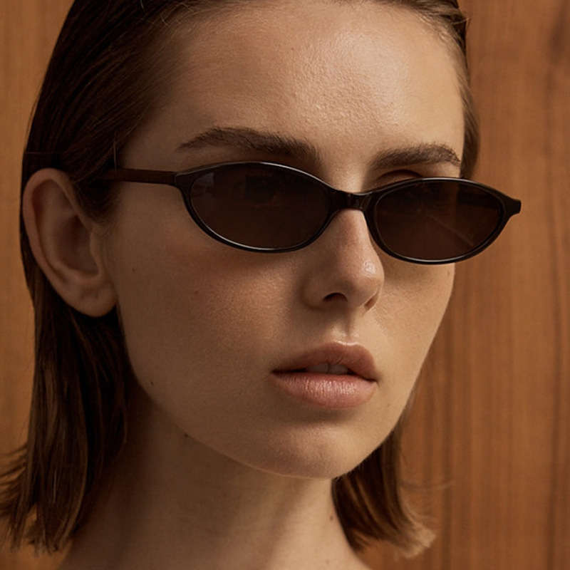New Retro Oval Cat Eye Sunglas - Sunglasses Cat Eye reseña y precio
