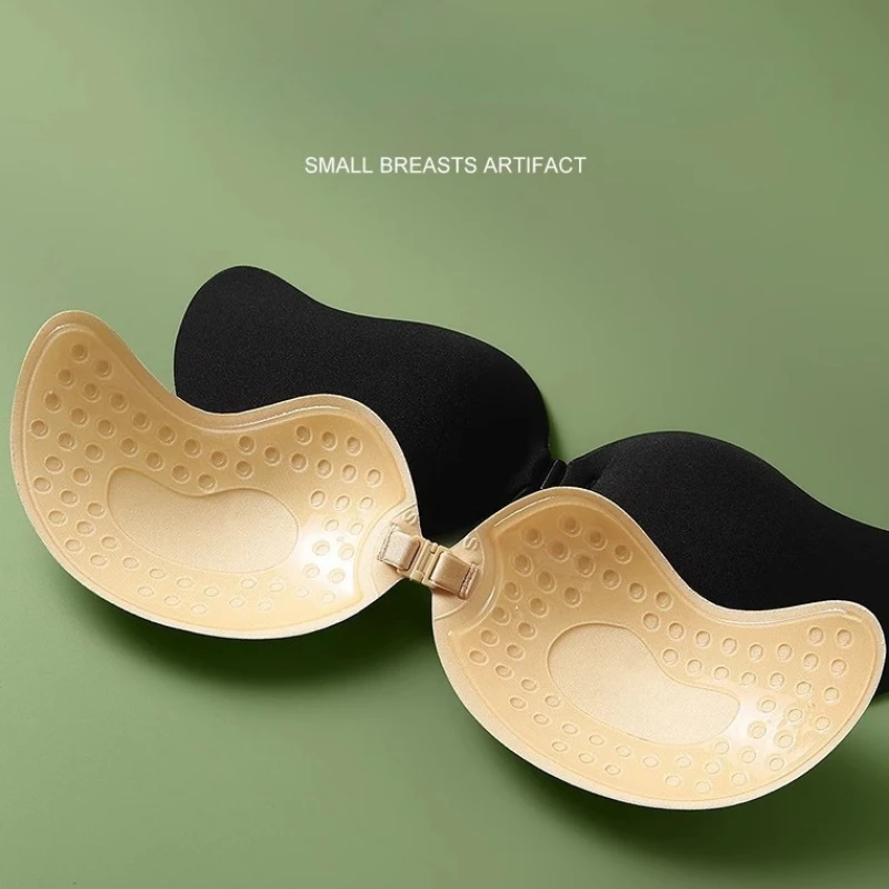 Invisible Strapless Adhesive S - Bralette Triangle Set reseña y precio