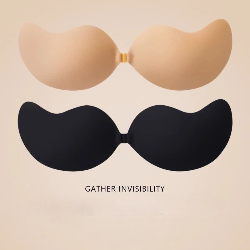 Invisible Strapless Adhesive S - Bralette Triangle Set reseña y precio
