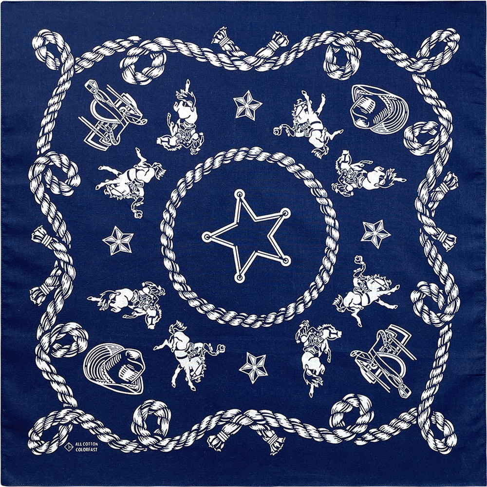 Navy Blue High Quality Hip Hop - Headband Summer Knit reseña y precio