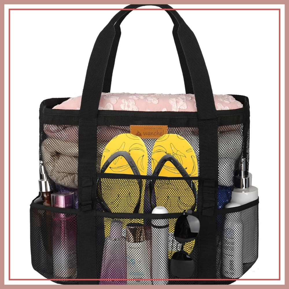 Women's Mesh Beach Bag - Water - Tote Bag Beach reseña y precio