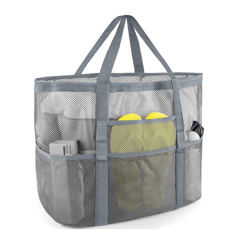 Travel Mesh Beach Bag for Wome - Tote Bag Beach reseña y precio