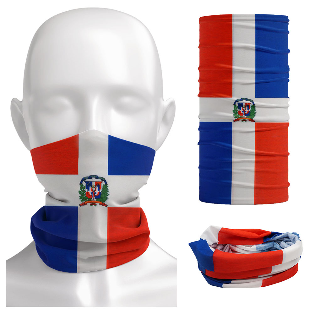 Dominica National Flag Bandana - Headband Summer Knit reseña y precio