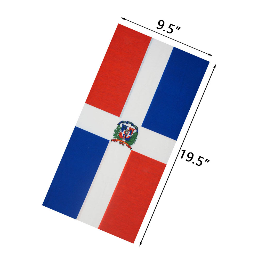 Dominica National Flag Bandana - Headband Summer Knit reseña y precio
