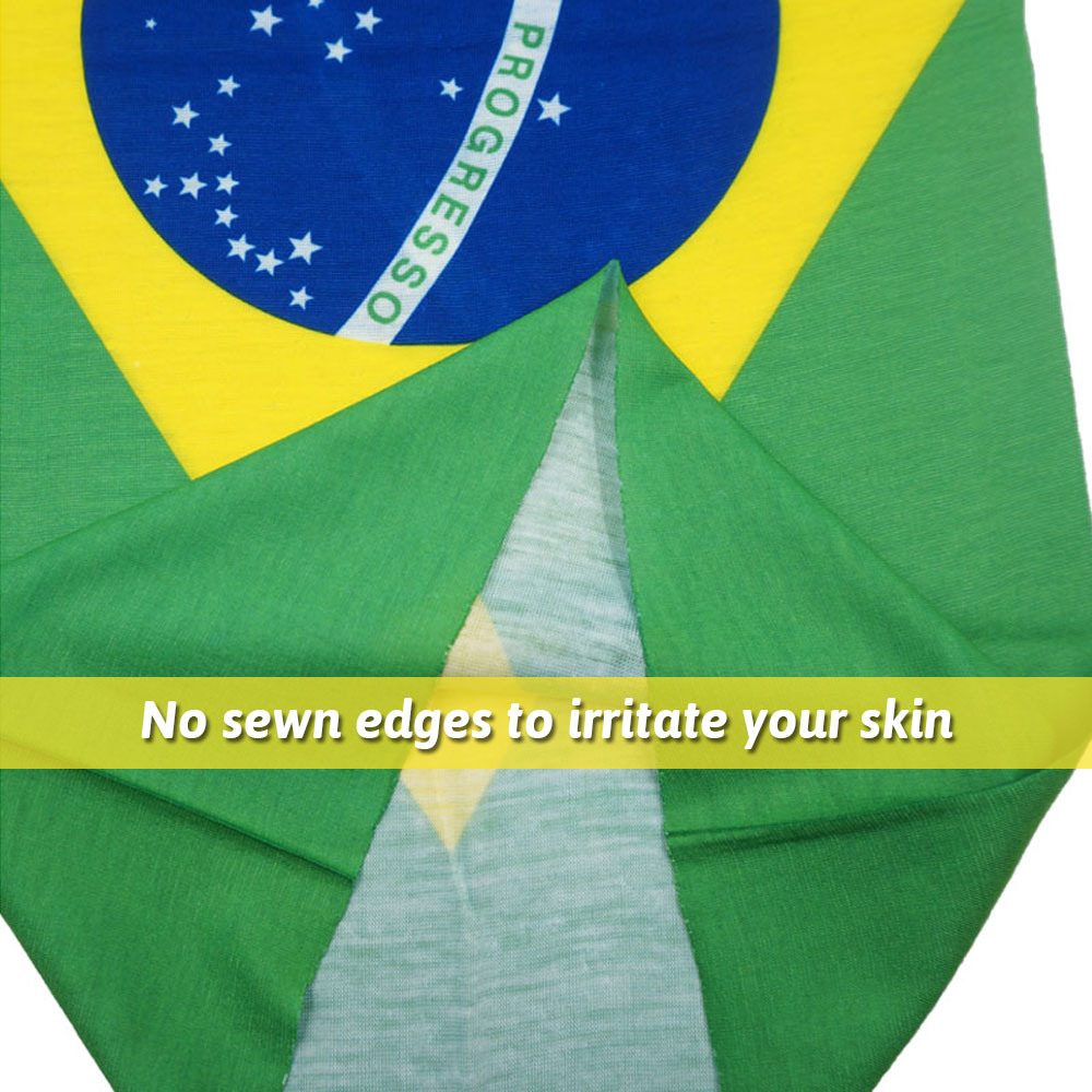 Dominica National Flag Bandana - Headband Summer Knit reseña y precio