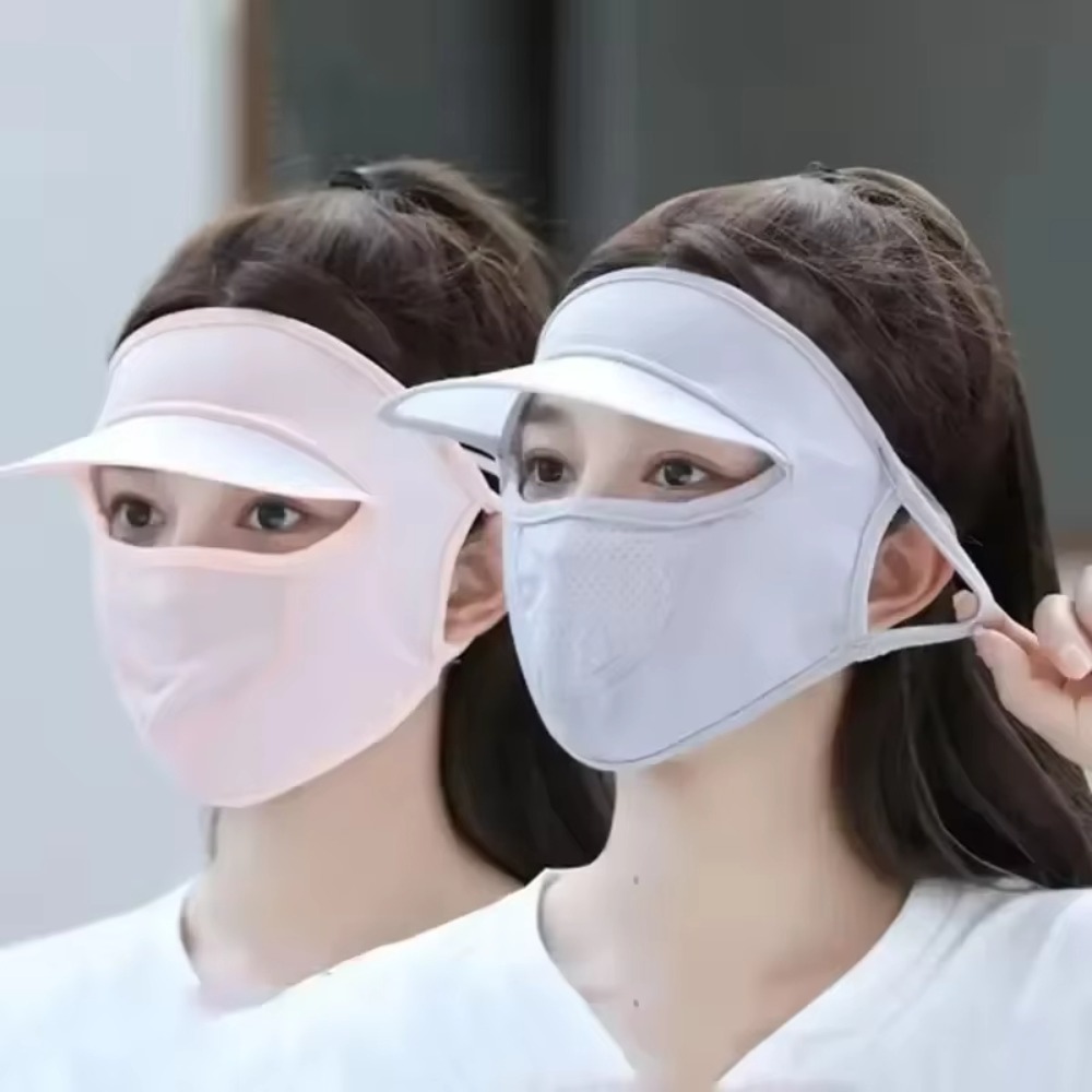 Ice Silk Mask for Outdoor Cycl - Headband Summer Knit reseña y precio