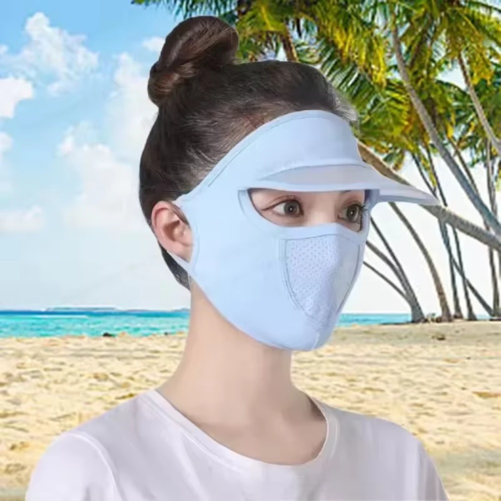 Ice Silk Mask for Outdoor Cycl - Headband Summer Knit reseña y precio