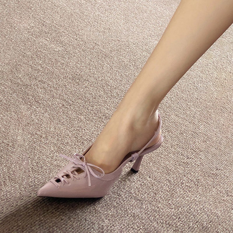 European-style Pointed-toe, Sl - Sandal Strappy Heeled reseña y precio