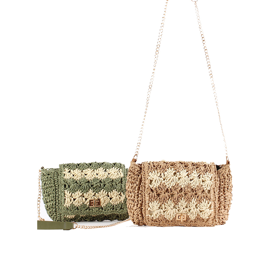 Straw Crossbody Bags for Women - Crochet Bag Raffia reseña y precio