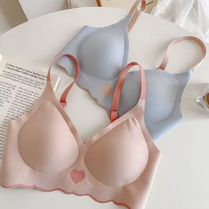 Seamless Invisible Bra For Wom - Bralette Triangle Set reseña y precio