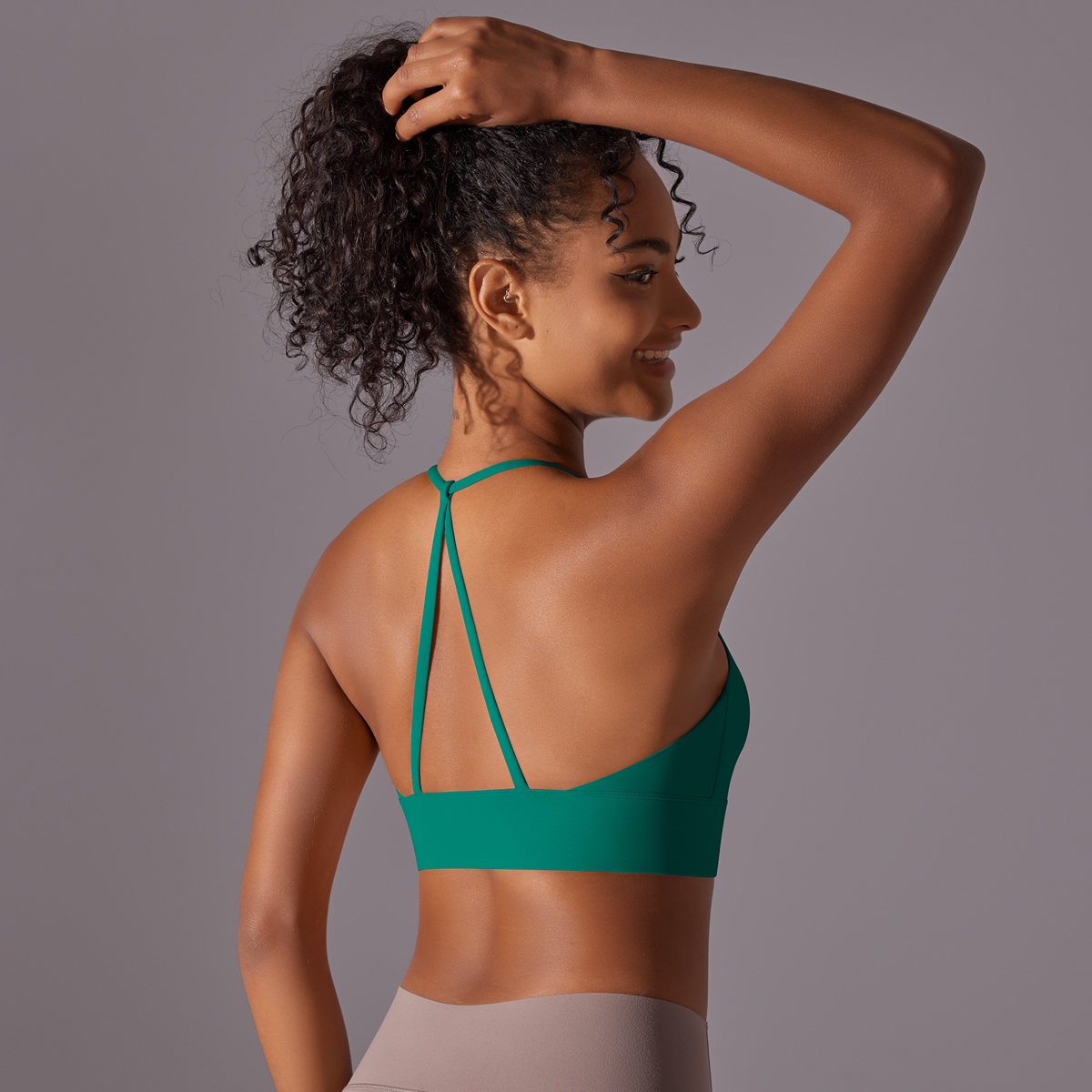 Neck Hanging  Yuga Vest Triang - Crop Top Crochet reseña y precio