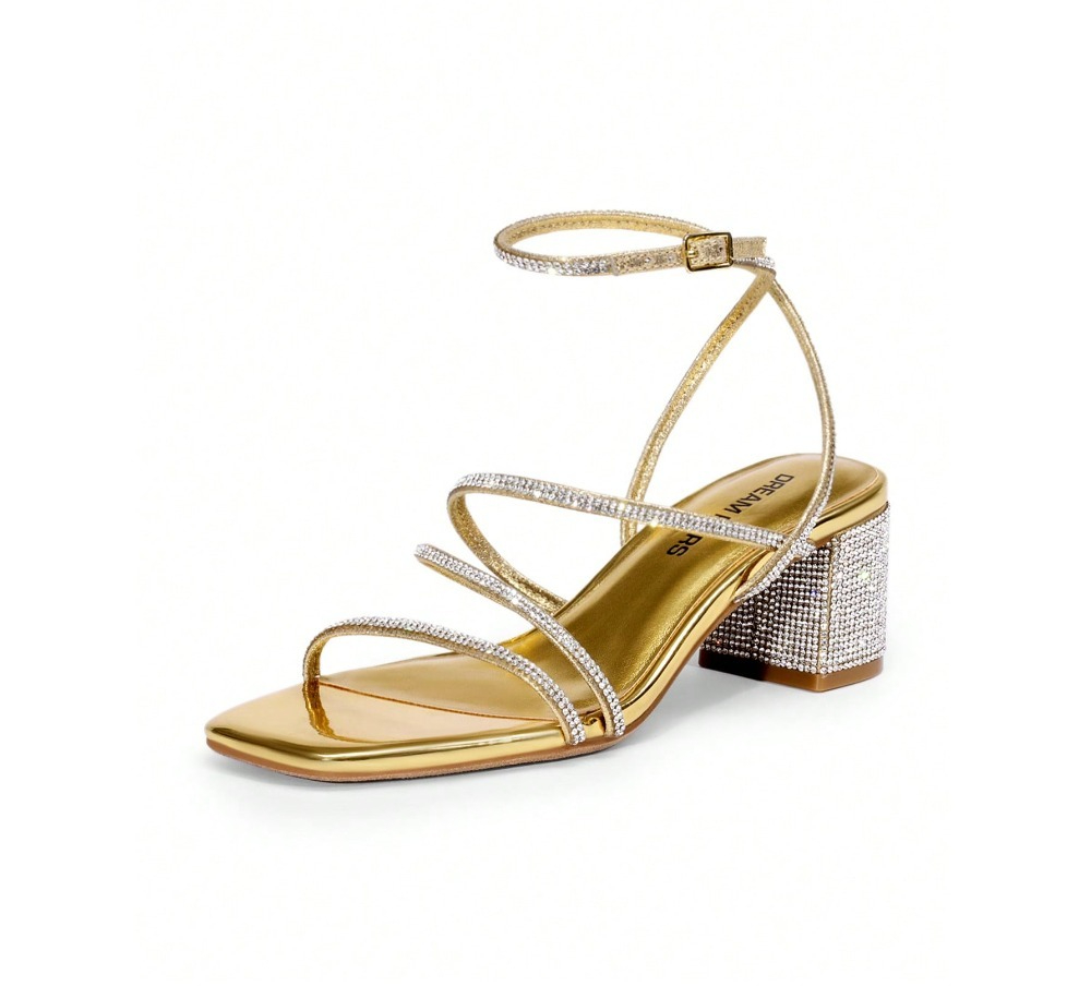 Womens Block Heels 2 Inch Stra - Sandal Strappy Heeled reseña y precio