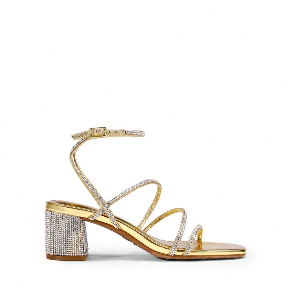 Womens Block Heels 2 Inch Stra - Sandal Strappy Heeled reseña y precio