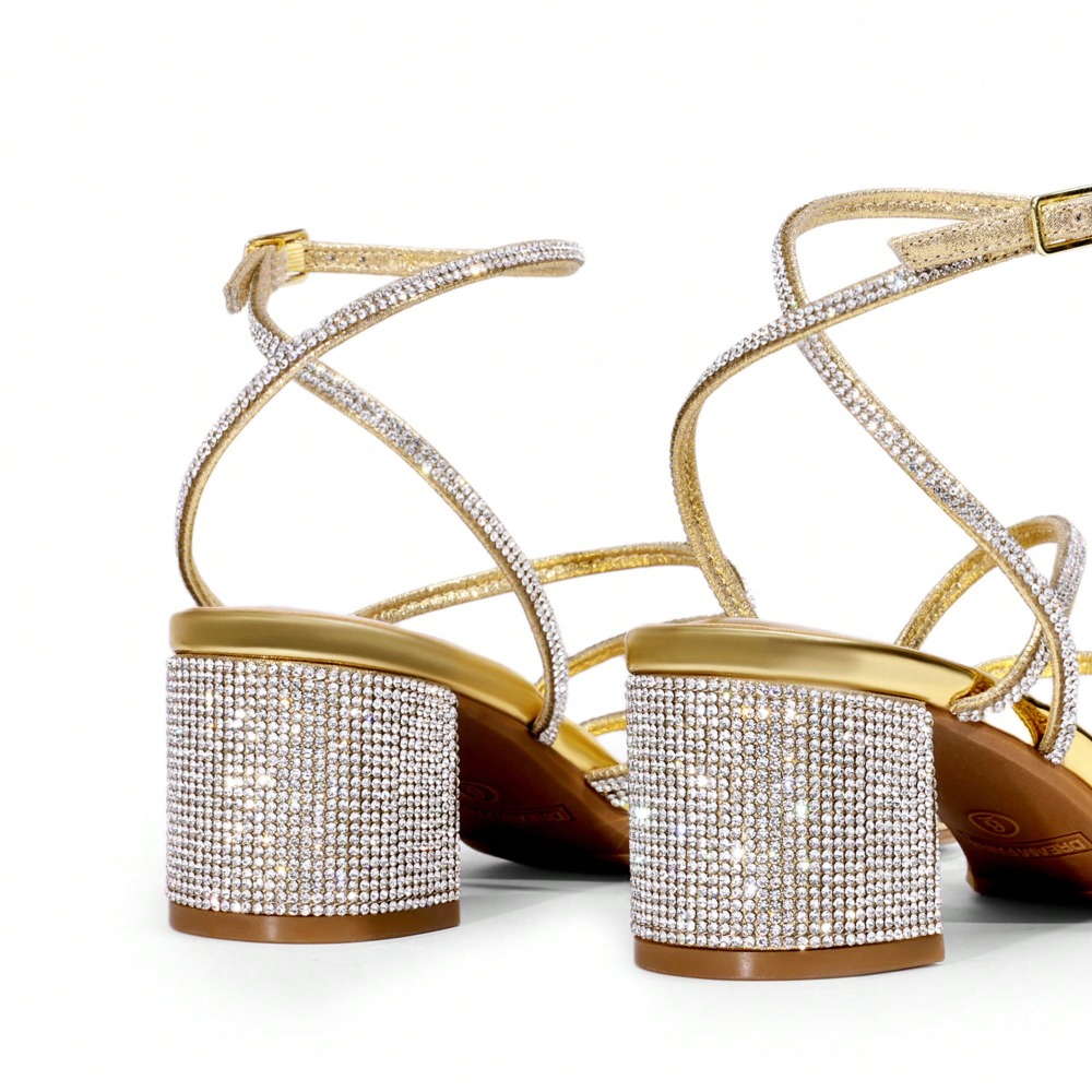Womens Block Heels 2 Inch Stra - Sandal Strappy Heeled reseña y precio