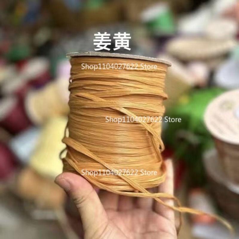 120g/roll Matte Raffia Grass C - Crochet Bag Raffia reseña y precio