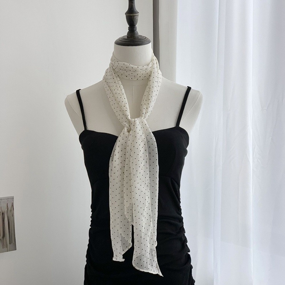 Fashion Headband Polka Dot Sca - Headband Summer Knit reseña y precio