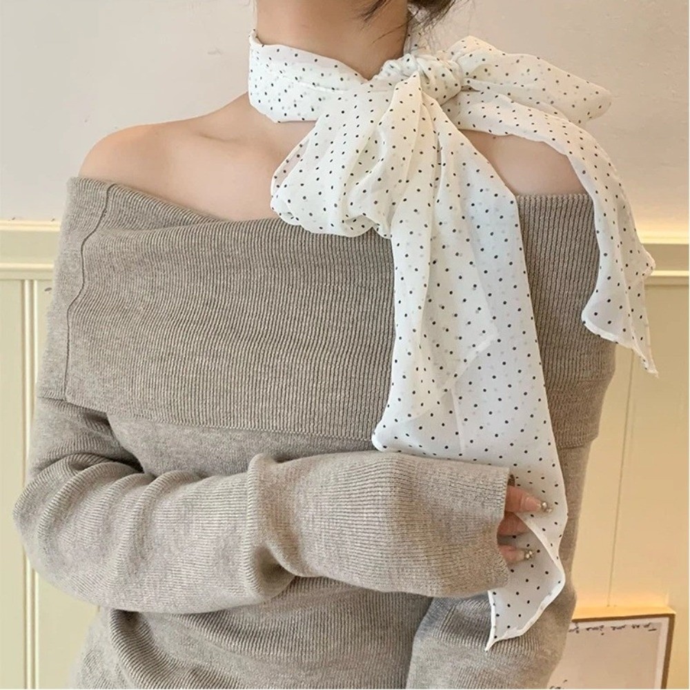 Fashion Headband Polka Dot Sca - Headband Summer Knit reseña y precio