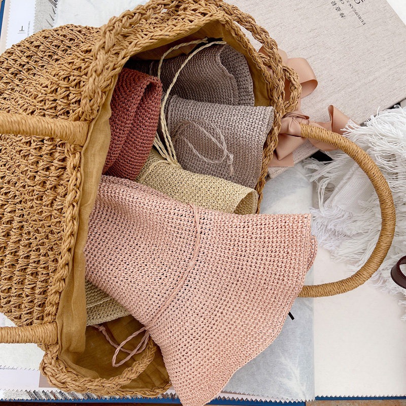 250g Thin Paper Raffia Yarn fo - Crochet Bag Raffia reseña y precio
